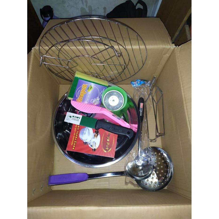 Super Pot Panci Serba guna Ajaib Tatung Superpot Serbaguna Tebal