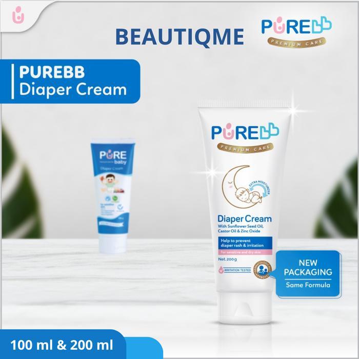 Pure Bb Diaper Cream Kulit Ruam Bayi