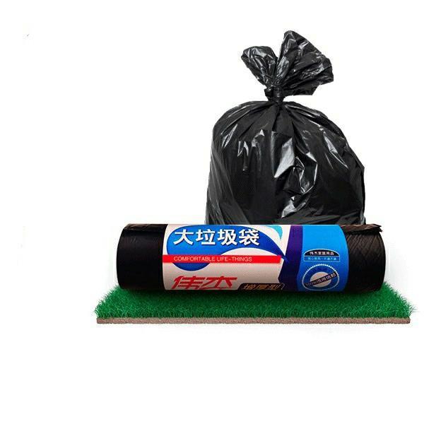 Kantong Plastik Sampah Hitam Tebal Ukuran Besar