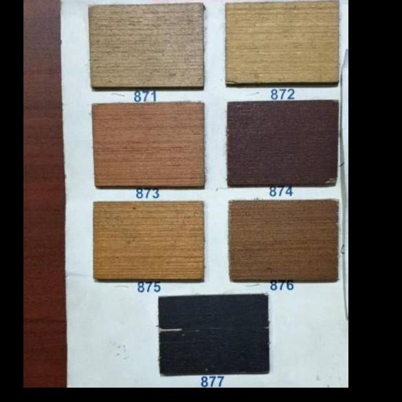 "New" CAT PELITUR PLITUR KAYU KENDALI CAT PINTU JENDELA - 874