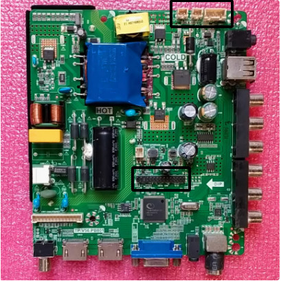 Original Tp.V56.Pb801 Tv Main Board 26- 47 Inches Dual High-Definition Unrsal Board