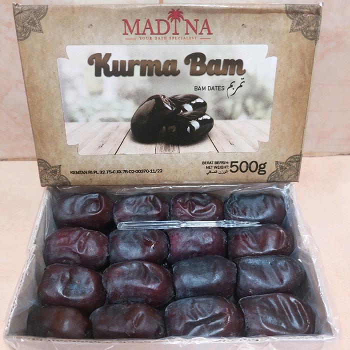 Kurma Bam Madina/ Kurma Anggur