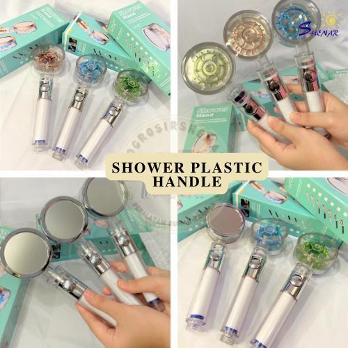 SHENAR, SHOWER PLASTIC HANDLE - SHOWER KAMAR MANDI / SHOWER TURBO / HEAD SHOWER MANDI MINIMALIS /