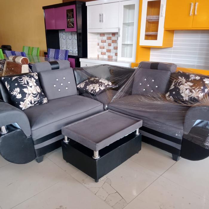 sofa sudut minimalis leter L