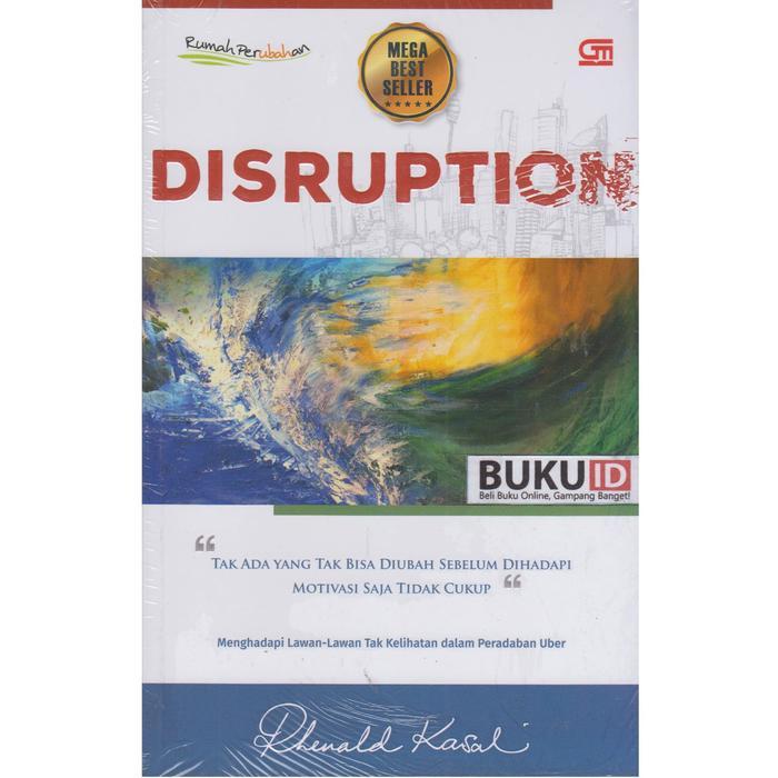 Ready Buku Disruption Rhenald Kasali