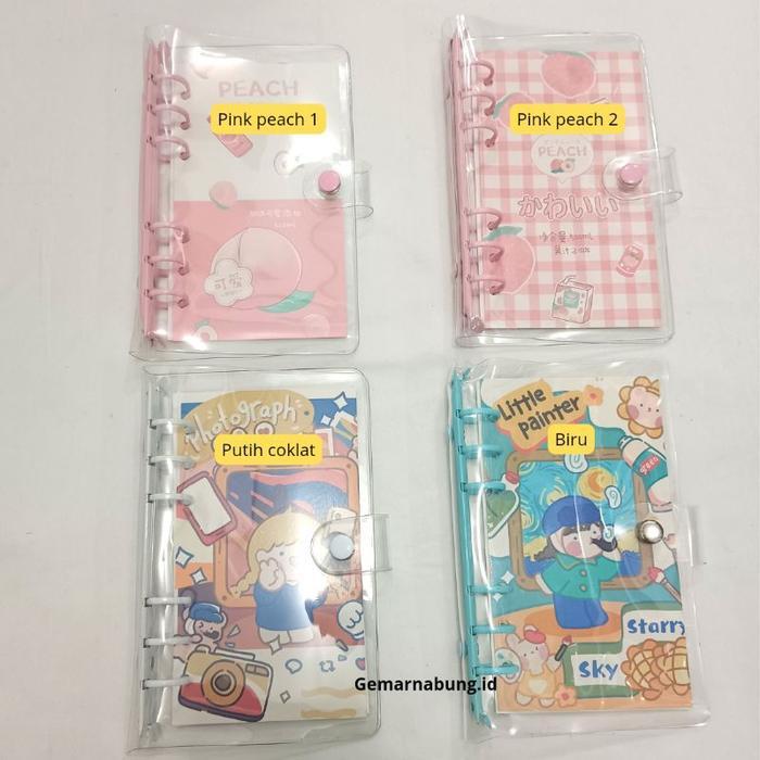 Terlaris Binder Tabungan Uang Paket Binder Keuangan Nabung A6 Super Cute Isi 100 Lembar Berkualitas