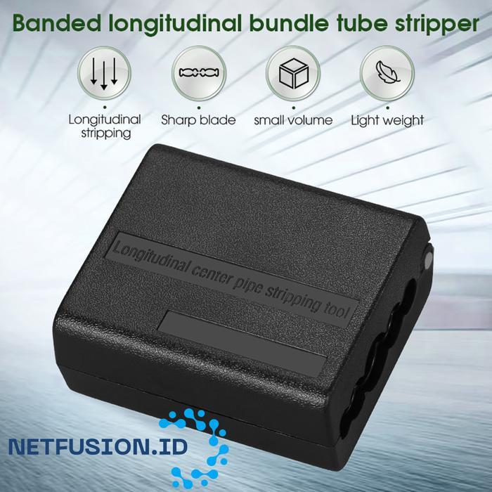 Fiber Optic Slitter Tube 4.5-11mm Fiber Optic Stripper Kabel Listrik dan Fiber Optic Loose Tube