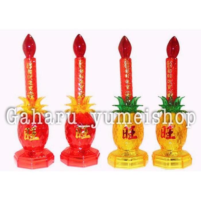 Lampu LED Altar Sembahyang Onglai Nanas BONUS bohlam