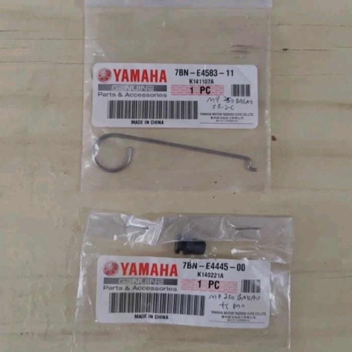 Lever Choke & Grommet Mesin Bensin Yamaha Tipe Mz 250 Baeao Original