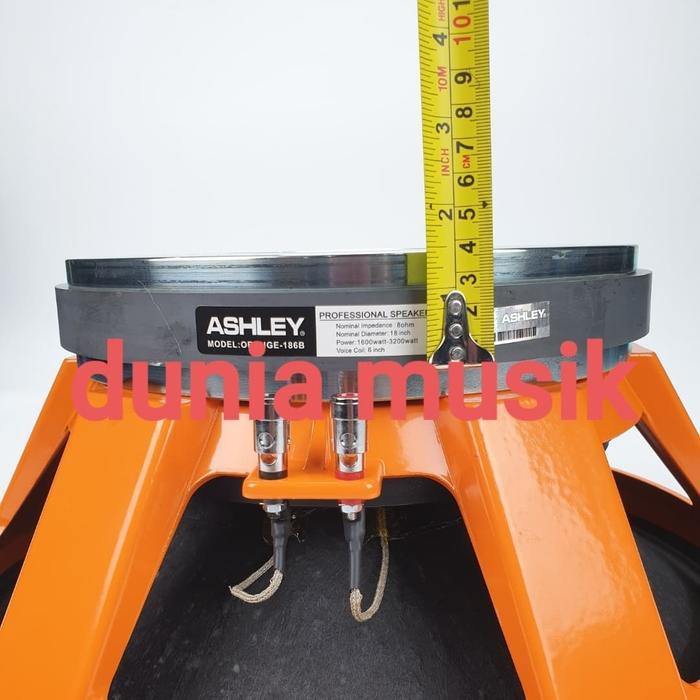 Speaker Componet Ashley Orange 186B 186 B 186 Original Co