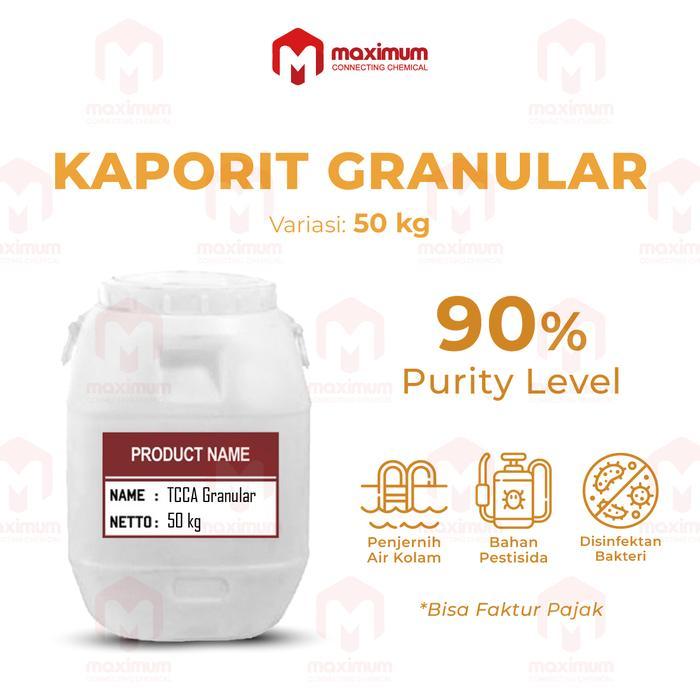v Kaporit Granular / Chlorine Granular TCCA 90% Granular - 50 Kg
