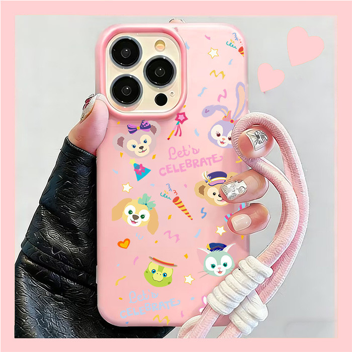 Lucu Keren Tahan 2 In 1 Case Iphone 17 Pro Max 12 Pro 16 Plus 13 11 15 14 16 Pro Max Case