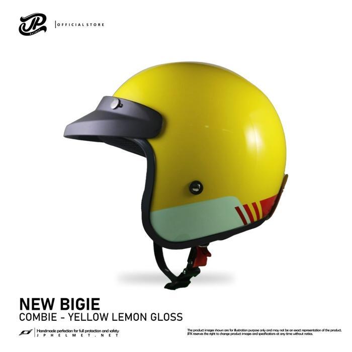 Helm Jp Retro - New Bigie - Combie