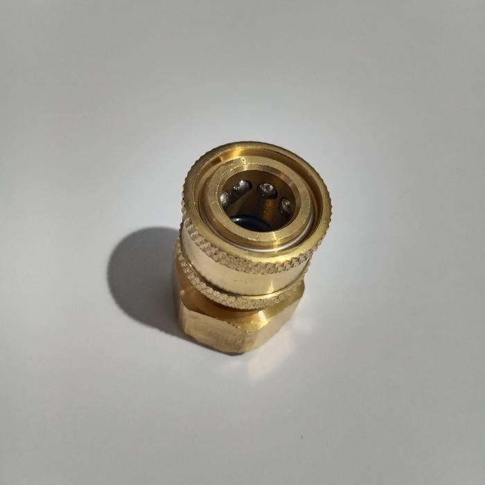 FEMALE QUICK COUPLING M22 DRAT DALAM HIGH PRESSURE