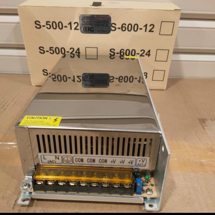 Switching Power Supply 60A 12V Baru PSU 60 A 12 V DC Adaptor