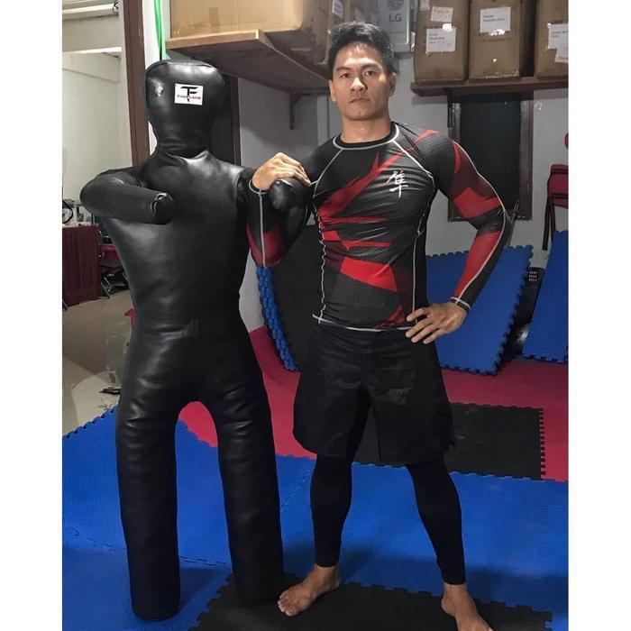 Wrestling Dummy, Boneka bantingan untuk Gulat BJJ Jiujitsu Judo MMA