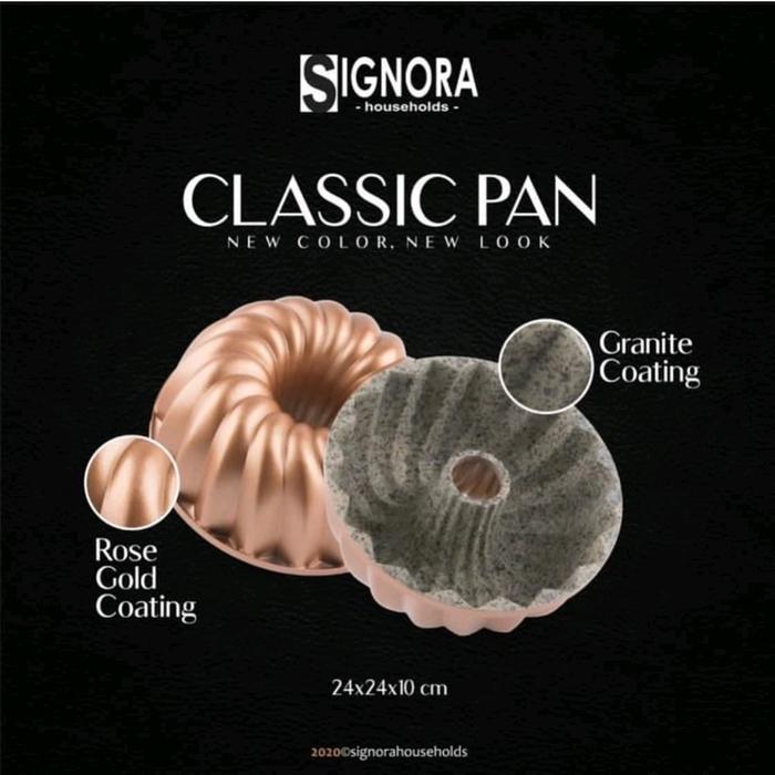Classic pan signora / Loyang Sultan Signora Classic Pan