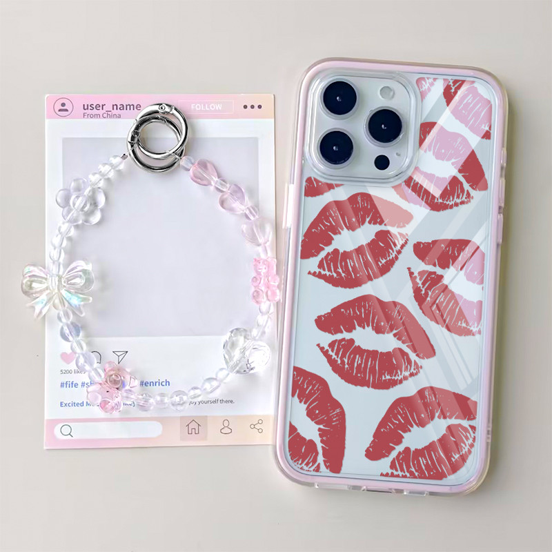 Terbaru Bekas Ciuman Gelap 2 In 1 Case Oppo A6 A6X Reno 15 Pro Max A6 Pro Reno 15F 5G Reno 15 5G Ren