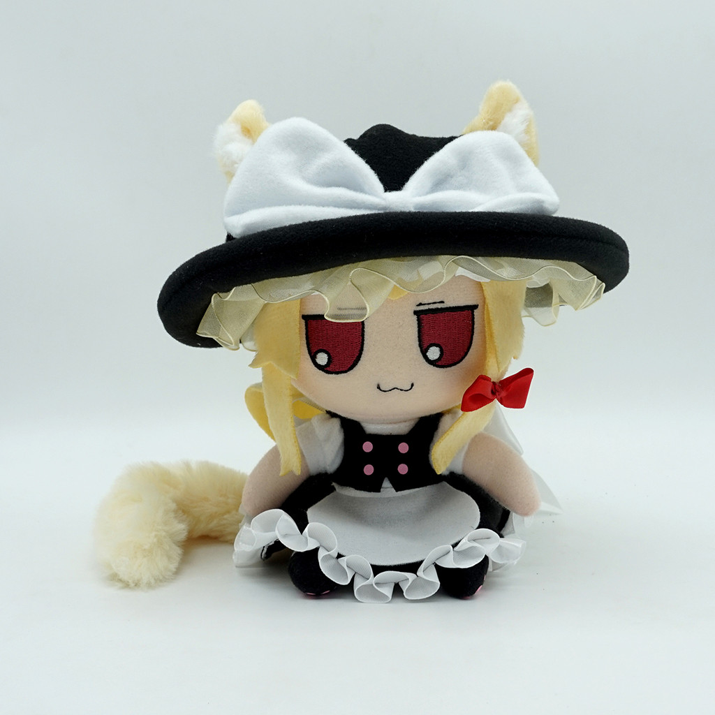Lovely Touhou Fumo Marisa Kitty Ver. Stuffed Doll--20Cm Height