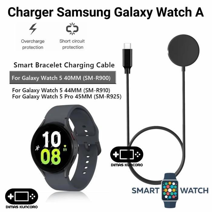 Terlaris Charger Samsung Galaxy Watch A charging kabel usb samsung galaxy watch 3 watch3 41mm 45mm