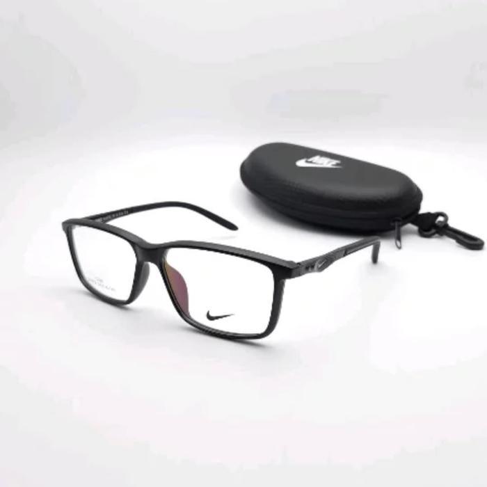 Frame Kacamata Pria, Kaca mata Anti Radiasi, Kacamata New Nike Sporty