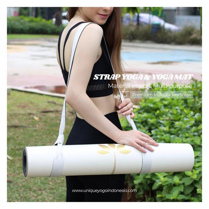 TALI MATRAS YOGA / COMMUTER NEW UNGU SEKELAS LULULEMON