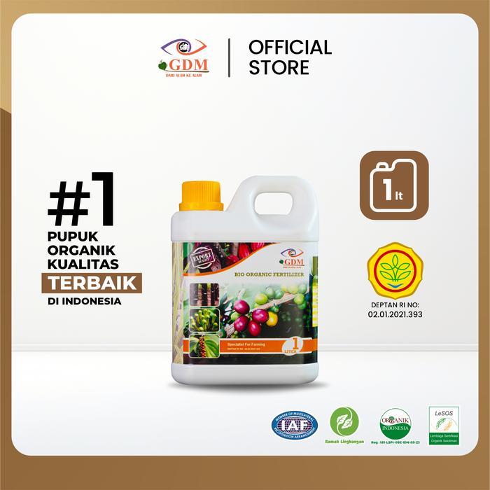 Gdm Pupuk Organik Cair Untuk Tanaman Perkebunan