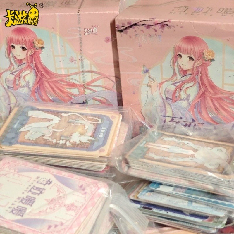KAYOU Genuine Miracle Nikki Cards Change Star Wonderful Thoughts Pack Rare BP Dream Love Card Anime