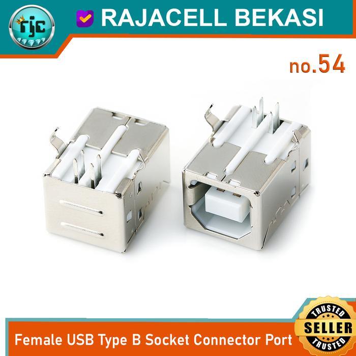 Konektor Soket Usb Female Type B Usb 2.0 3.0 Socket Connector Port Co