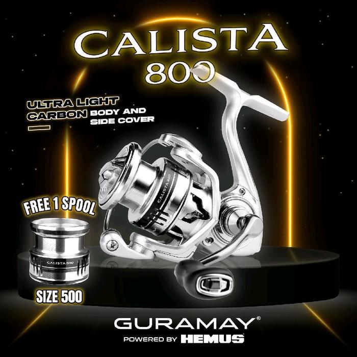 Sparepart Reel pancing Guramay Calista