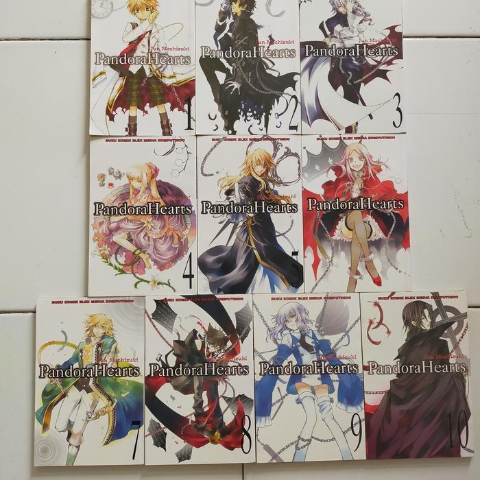 Komik Pandora Hearts Cabutan