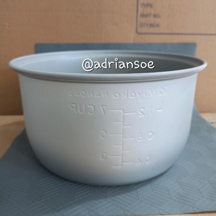 Panci Magic Com Miyako Nanoal Original Berkualitas