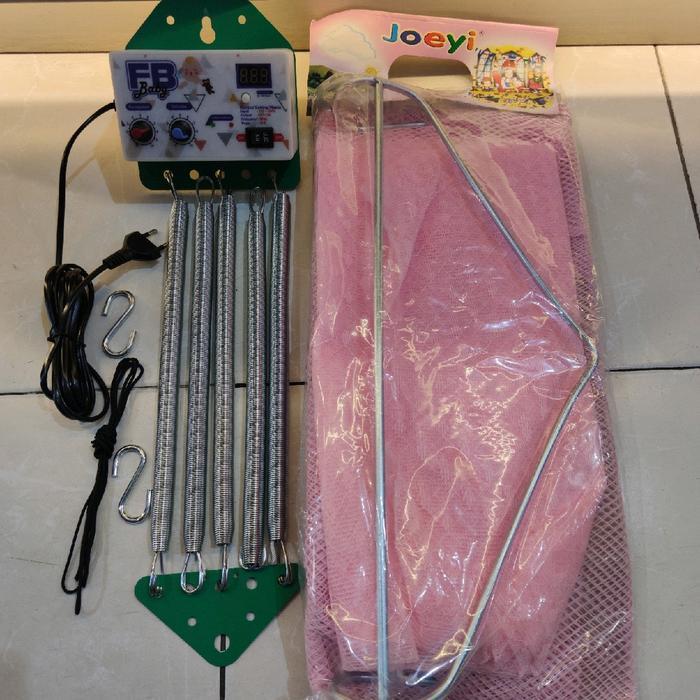 Paket Ayunan Listrik Otomatis 5 Per Murah Bayi