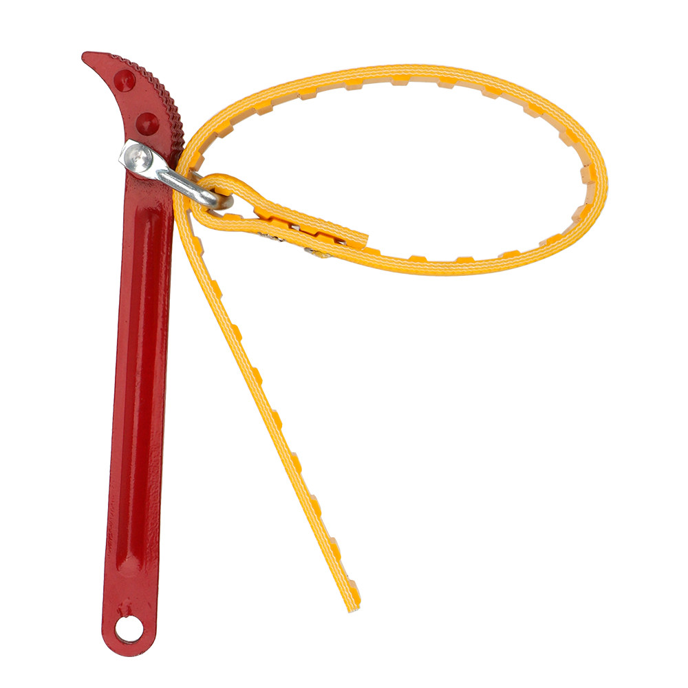 Chain Oil Filter Adjustable Strap Opener Oil Filter Wrench Belt Wrench Oil Filter Puller Strap Spann