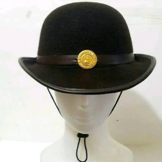 TOPI KOBOI PRAMUKA BONI LAKEN JARING RAJUT JALA CEWEK PEREMPUAN