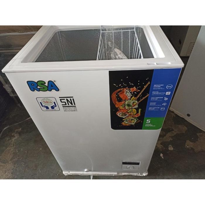 Rsa Chest Freezer Cf110 / Cf-110 / Cf 110 - Freezer Box
