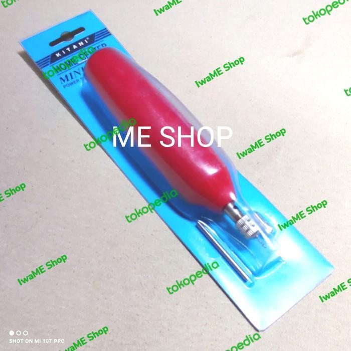 Mini Drill Home Center - Minidril Bor Pcb Dc 12V