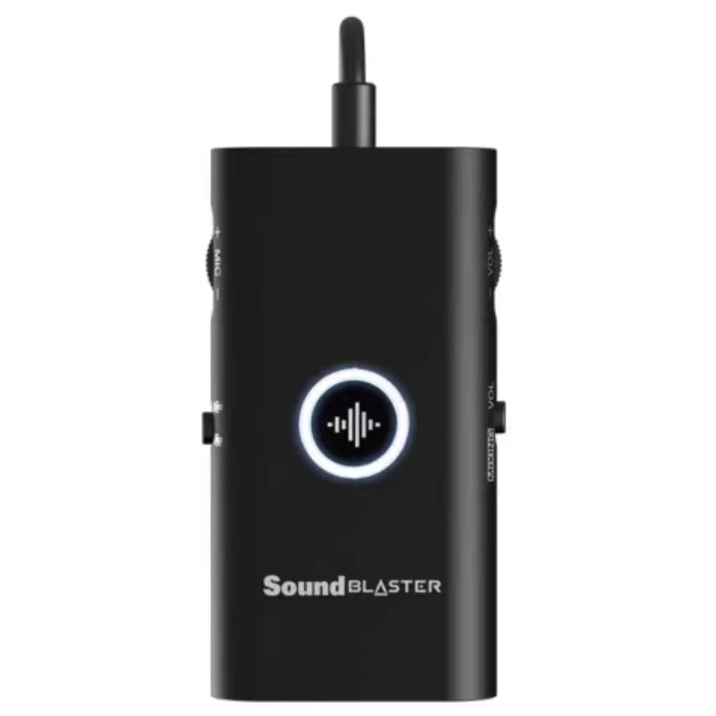 Original Creative Sound Blaster G3 Portable External Console Gaming USB-C DAC Amp for PC Mac PS4
