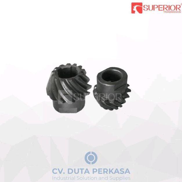Gigi nanas Pinion Gearbox Besi Futi- Spare Part Kincir Air Tambak