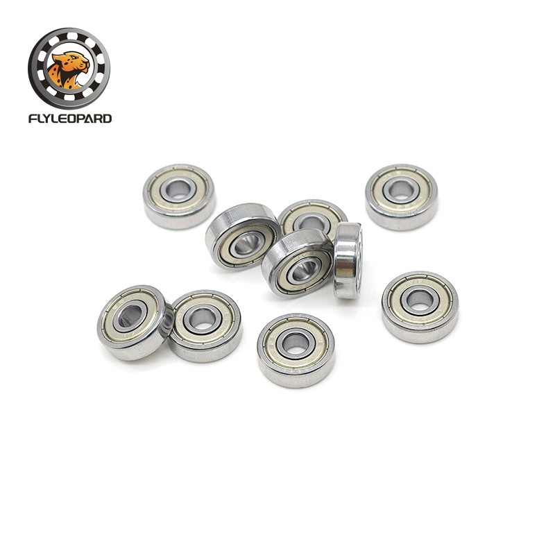 625ZZ Bearing 5x16x5 mm ABEC-7 ( 10 PCS ) Miniature 625Z Ball Bearings 625 ZZ For VORON Mobius 2/3