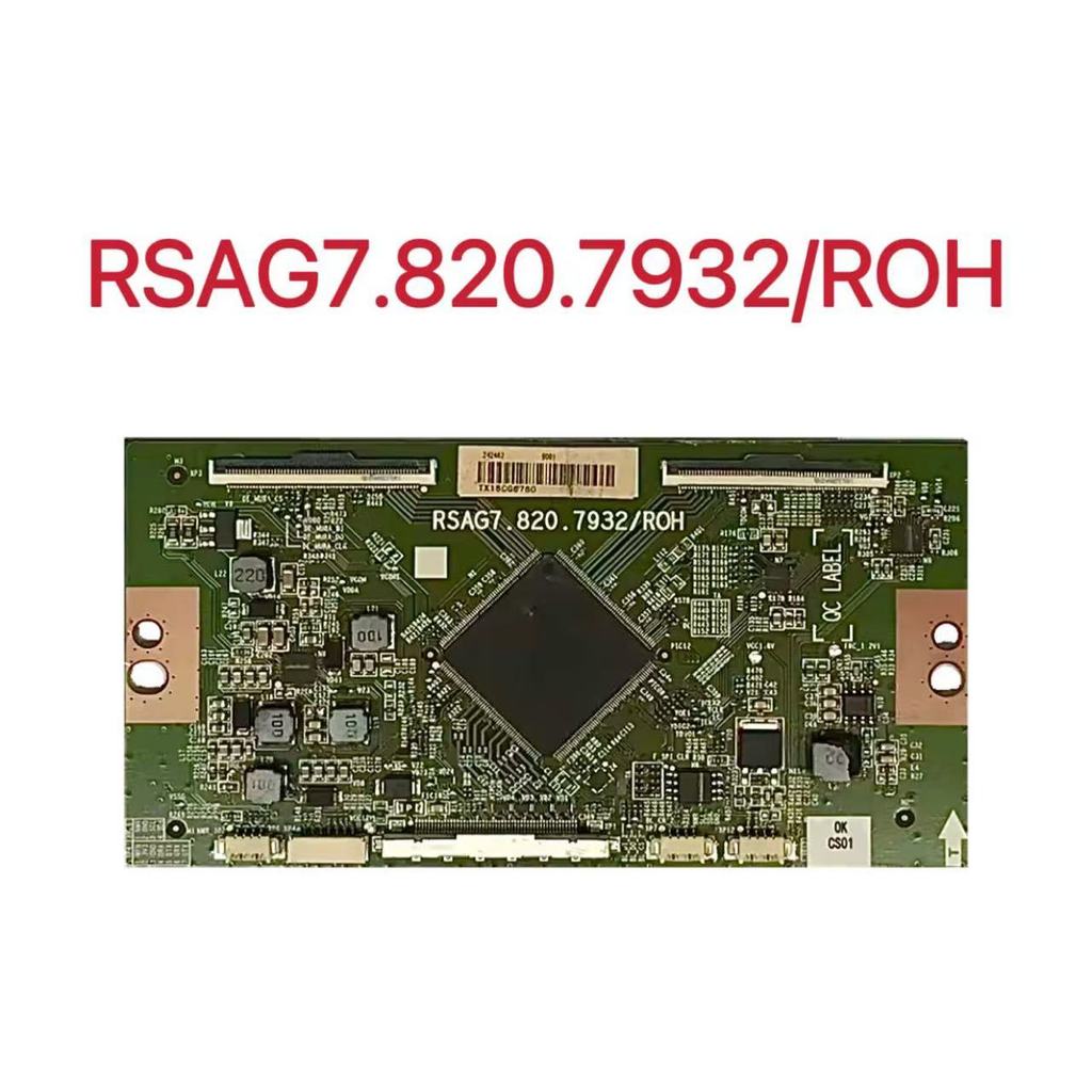 RSAG7.820.7932 ROH TCON BOARD Logic Board T-CON RSAG7.820.7932/ROH T Con Board Display Card For TV