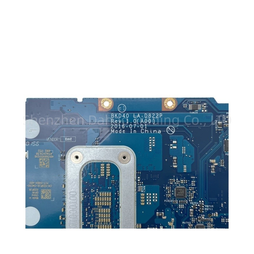 BKD40 LA-D822P For Dell Vostro 5468 5568 Inspiron 7460 7560 Laptop Motherboard With i3 i5 i7 CPU