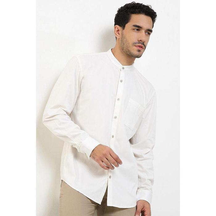 Andrew Smith Kemeja Koko Lengan Panjang A0081J08A