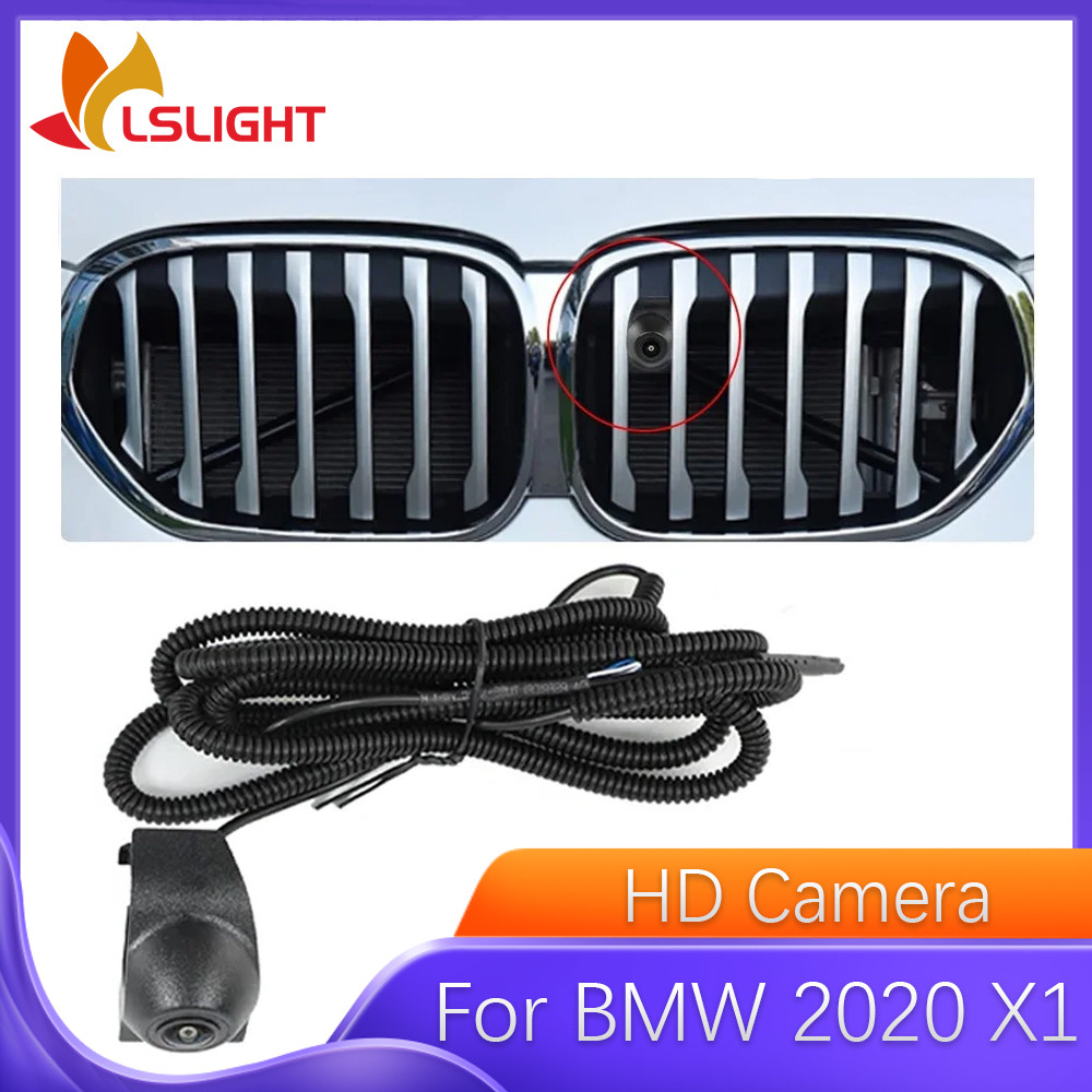Car Front View Camera For BMW X1 2020 OEM HD Night Vision Fisheye Wide Angle 150 Parking Monitor