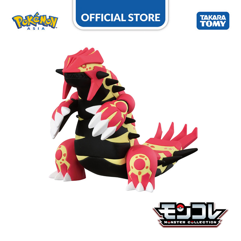 Pokemon Moncolle Primal Groudon