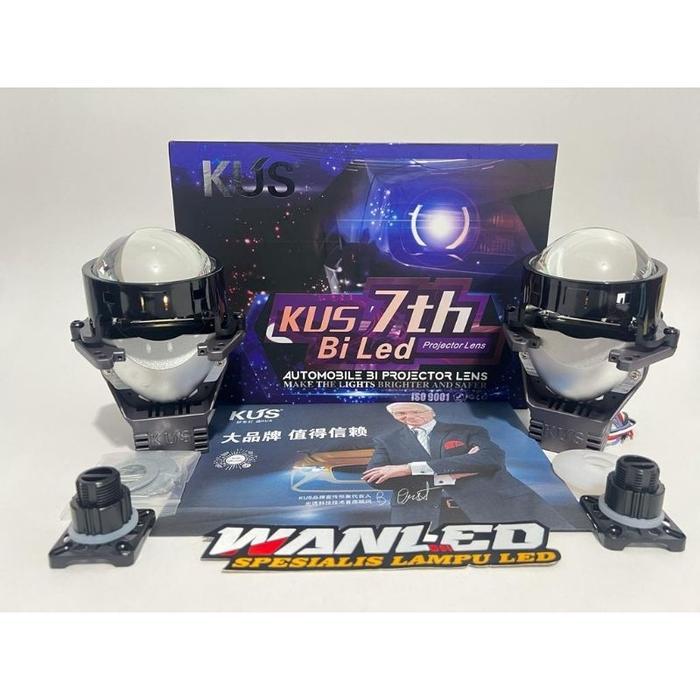 BILED KUS 7 TH Bi Led Projector Lens 3 inch blue lens Projector Biled