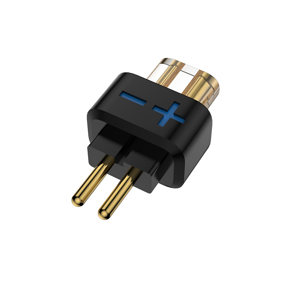 2pcs HIFI QDC Female 0.78 2 Pin Male Earphone Adapter to Earsets for SHUOER