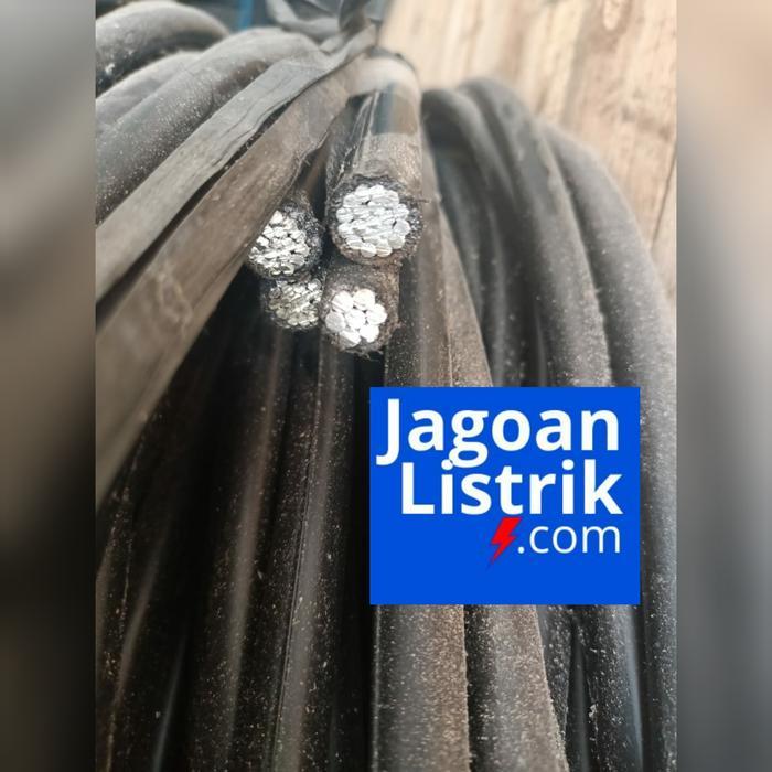 Kabel Twisted NFA2X 3x70 mm + 1x70mm / PLN / 4x70 mm Aluminium Hitam Tiang