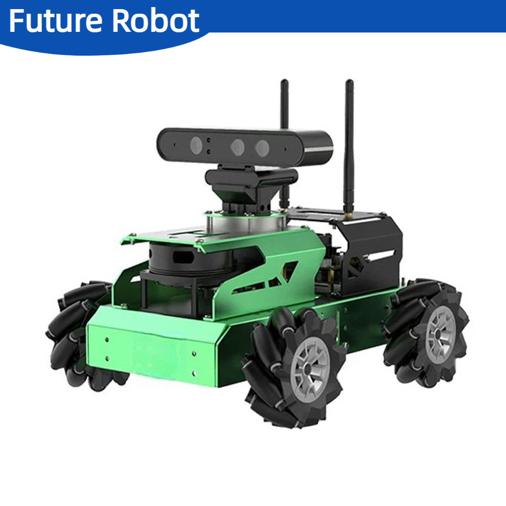 Hiwonder AI ROS Robot Kit Smart Car Programming Vision Slam Radar Mapping Navigation Somatosensory