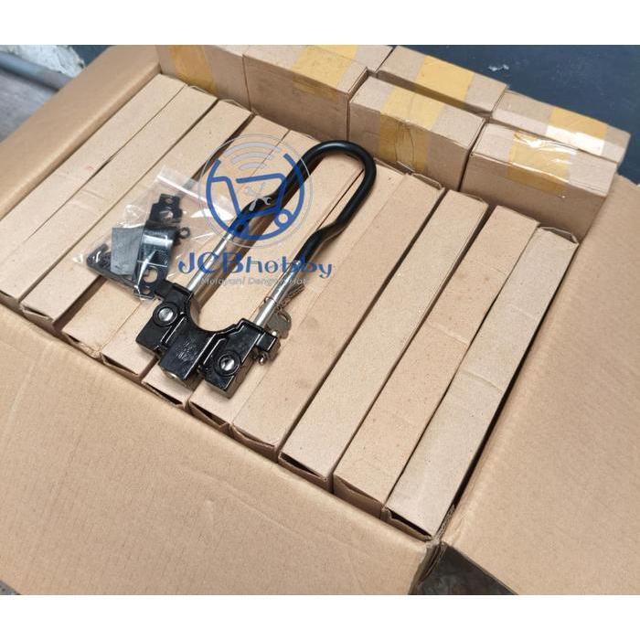 Kunci Gembok Roda Depan Motor Honda Original Ahm